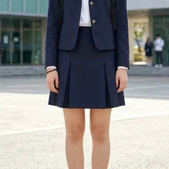[BUNJANG] Navy School Uniform Set / 짙은 남색 교복세트 일괄 판매해요