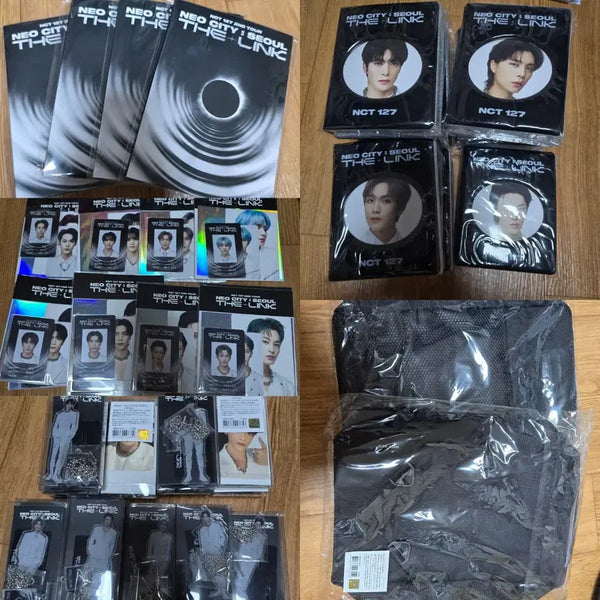 [BUNJANG] NCT 127 Official Merchandise Bundle Set / 원가 122만원 상당 엔시티 NCT 127 MD 공식 굿즈 묶음 판매