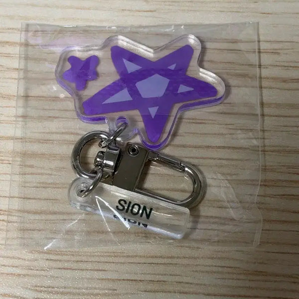 [BUNJANG] NCT 10th Anniversary Random Keyring Sion Keyring / nct 10주년 랜덤키링 시온키링