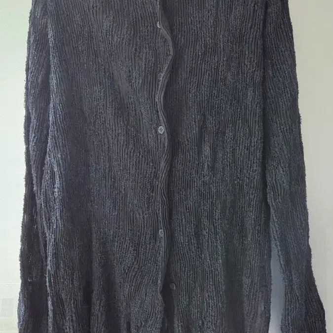 [BUNJANG] Issey Miyake Twist Black Blouse / 이세이미야케 트위스트(실측확인)