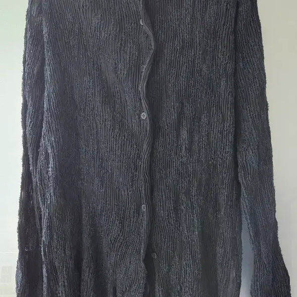 [BUNJANG] Issey Miyake Twist Black Blouse / 이세이미야케 트위스트(실측확인)