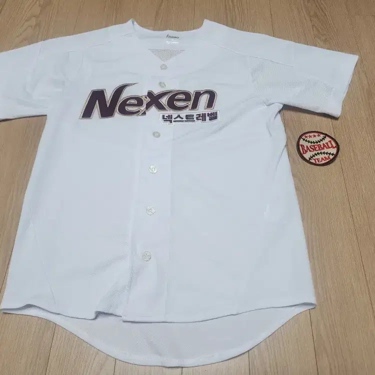 [BUNJANG] Nexen Heroes Baseball Uniform (Size 90) / 와팬 지급) 넥센히어로즈 야구유니폼 사이즈 남, 녀 90 판매합니다.
