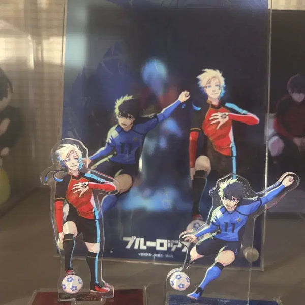 [BUNJANG] Blue Lock Kaiser Isagi Acrylic Goods Set / 블루록 카이저 이사기 아크릴 굿즈 세트