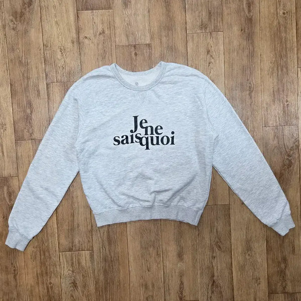 [BUNJANG] UMER Gene Sweatshirt One Size / 유메르(UMER) 제네 맨투맨 프리사이즈