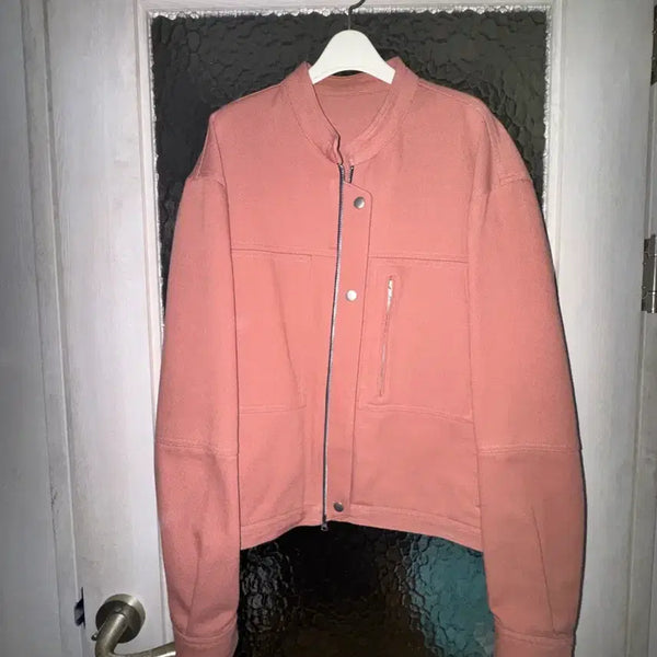 [BUNJANG] Alene Denim Jacket Pink Size 1 / 알렌느 데님자켓 핑크 1사이즈
