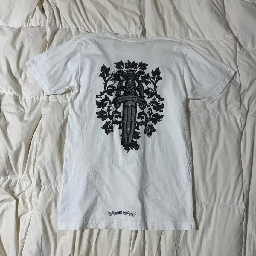 [BUNJANG] Chrome Hearts Vine Dagger T-Shirt / 크롬하츠 바인대거 반팔 티셔츠 M