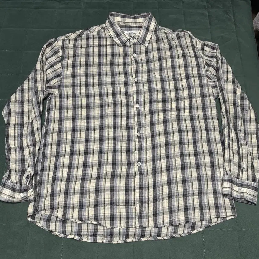 [BUNJANG] Arban Checkered Shirt / 아르반 체크셔츠