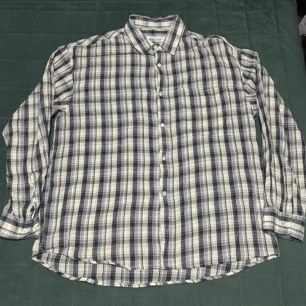 [BUNJANG] Arban Checkered Shirt / 아르반 체크셔츠