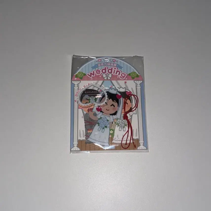 [BUNJANG] Irastoya Wedding Acrylic Stand / 이라스토야 웨딩 아크릴 스탠드