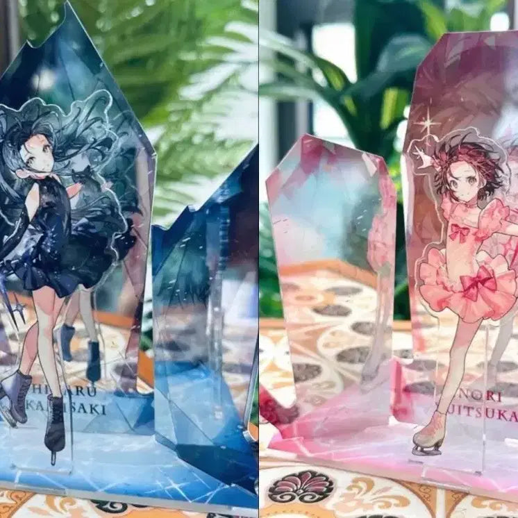 [BUNJANG] MEDALIST Hikaru & Inori Acrylic Bundle Set / 메달리스트 비공식 아크릴 히카루&이노리 일괄