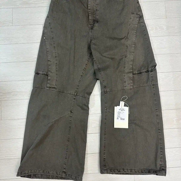 [BUNJANG] Polilter Border Pants Beige 26ss / [3] 폴리테루 보더팬츠 베이지 26ss