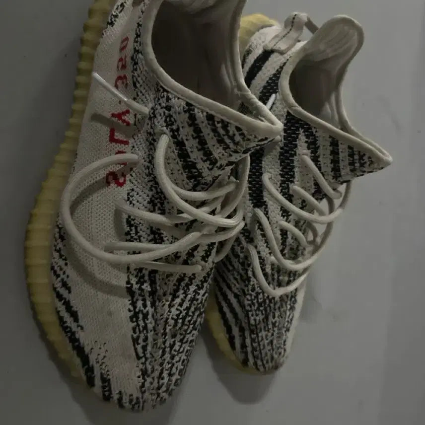 [BUNJANG] Adidas Yeezy Boost 350 V2 Zebra / 이지부스트 지브라 290