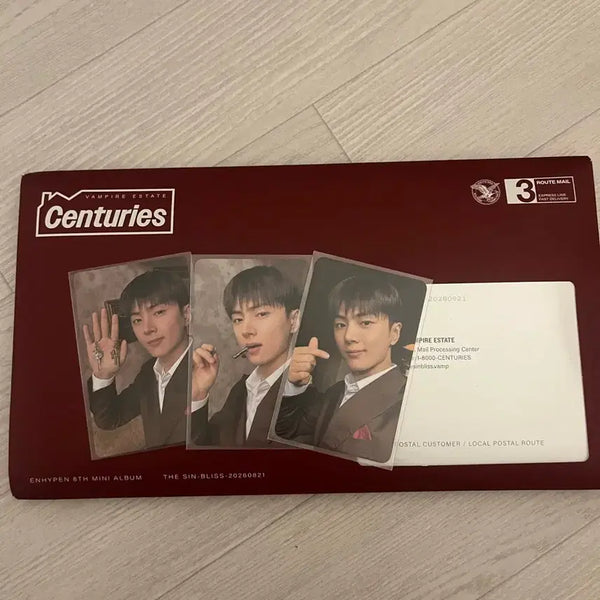 [BUNJANG] The Singlebliss Jay Engine Version Full Set POB Included / 더신블리스 제이 엔진반 풀셋 특전포함