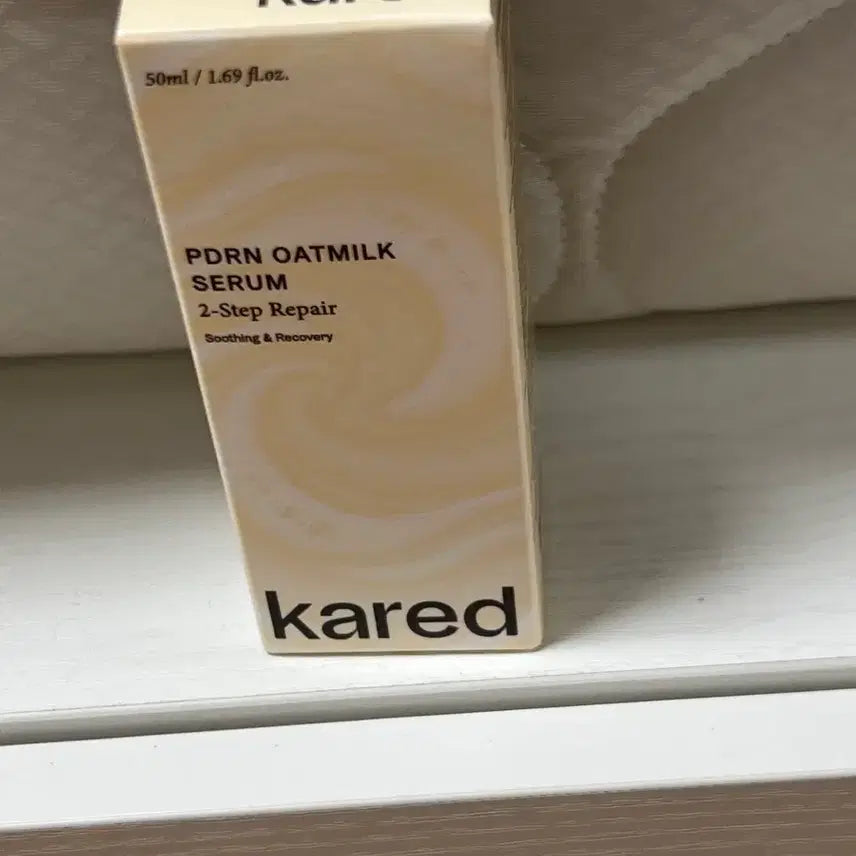 [BUNJANG] Caren D PDRN Oatmeal Serum 50ml / 케어드 피디알엔 오트밀크 세럼 50ml