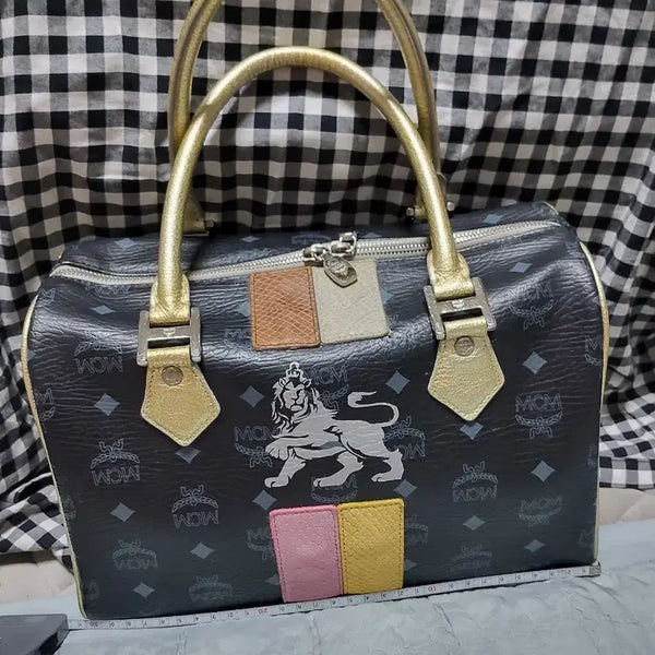 [BUNJANG] MCM Boston Bag / 엠씨엠 가방