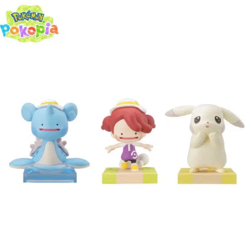 [BUNJANG] Pocopia Moncolle Relax Figure 3 Types / 포코피아 몬콜레 릴렉스 피규어 3종