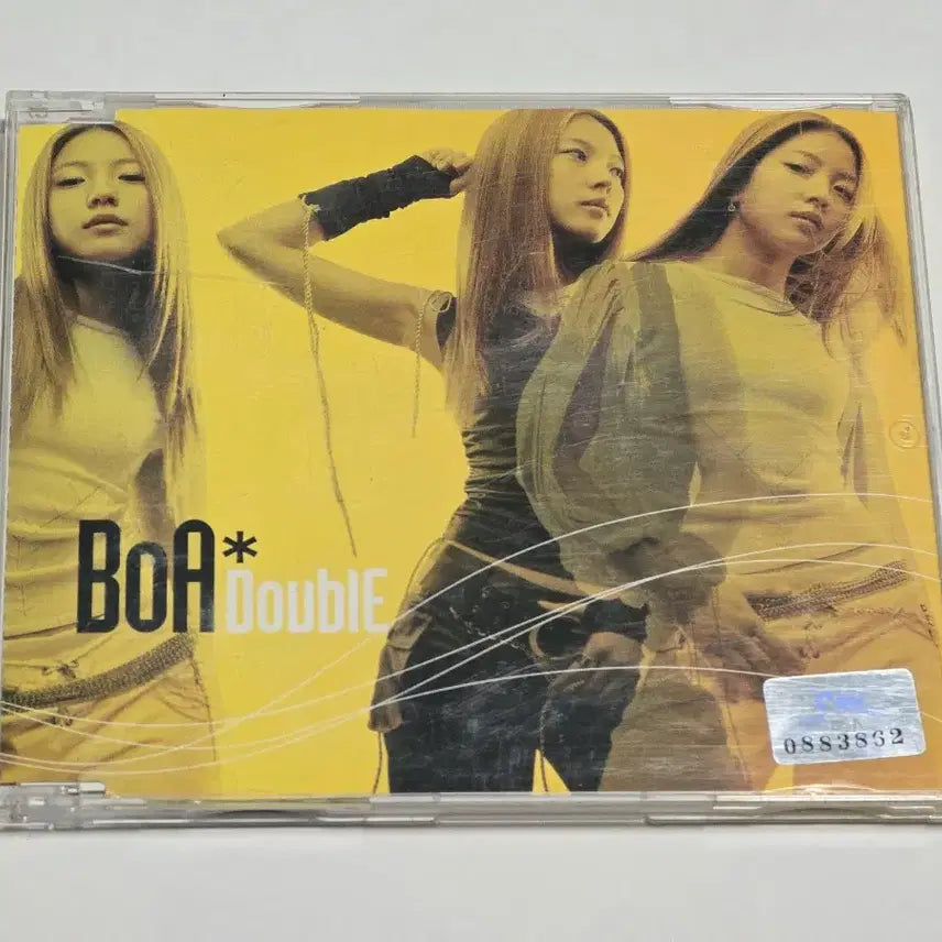 [BUNJANG] BoA Double Korean Single CD / 보아 (BoA) - Double (한국 정발 싱글 CD)