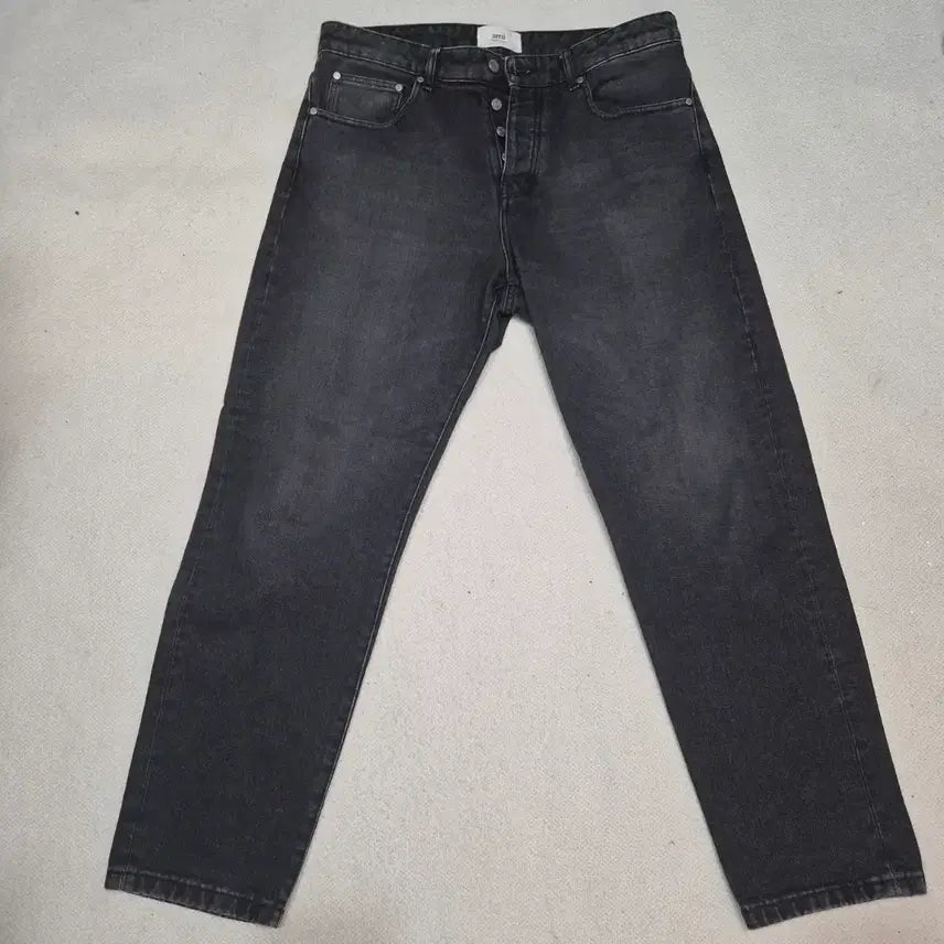 [BUNJANG] AMI Black Denim Pants Size 32 / 아미(AMI)  블랙데님팬츠32