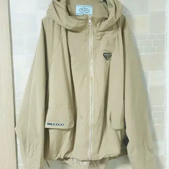 [BUNJANG] Women's Beige Unbalanced Jacket (New) / 여성 베이지언발자켓(새옷)