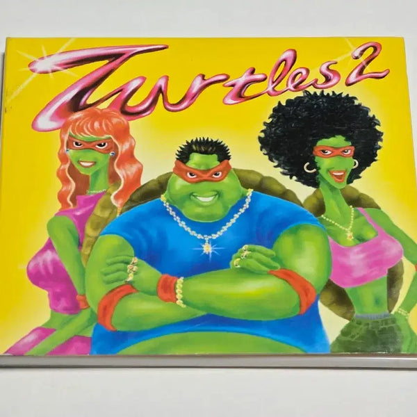 [BUNJANG] Turtles Turtles 2 CD / 거북이 2집 Turtles 2 CD