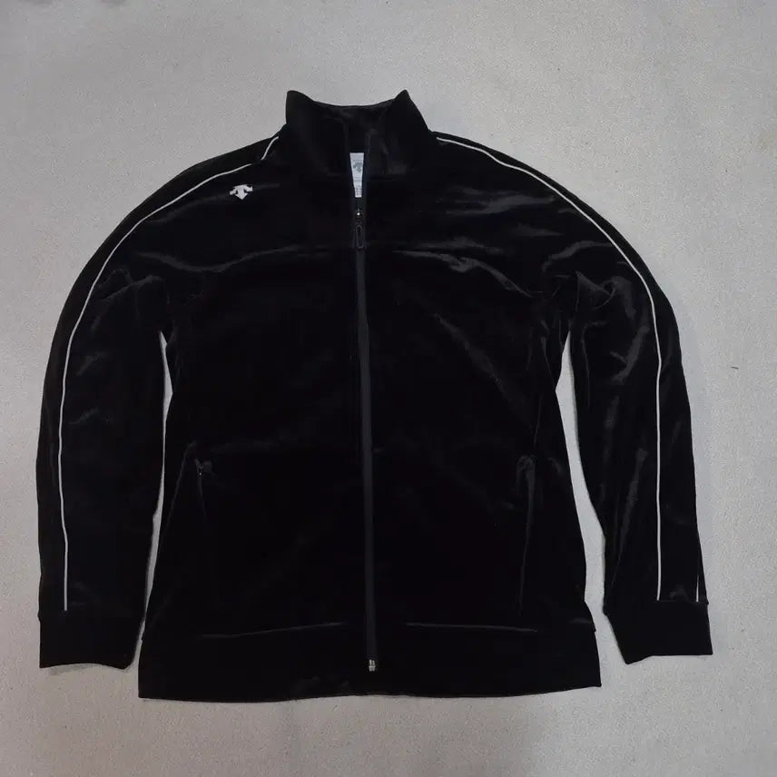 [BUNJANG] Descente Velour Zip-up 90 / 데쌍트  벨벗집업90