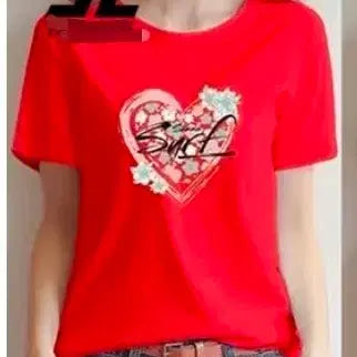 [BUNJANG] Soft Short-Sleeve T-Shirt Set (1+1) / 부드러운 반팔 1+1