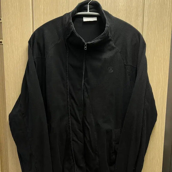 [BUNJANG] Sansan Gear Two-Way Cotton Jacket Black Size 2 / 산산기어 투웨이 코튼 자켓 블랙 2