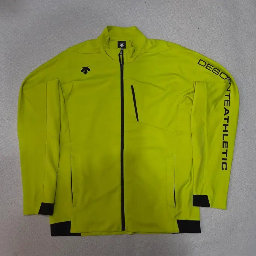 [BUNJANG] Descente Zip-Up Track Jacket / 데쌍트  져지집업100