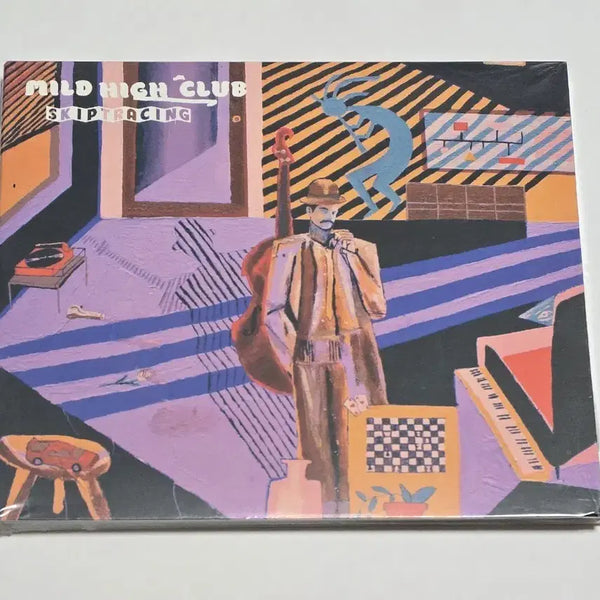 [BUNJANG] Mild High Club Skiptracing Sealed CD / [미개봉 CD] Mild High Club - Skiptracing (마일드 하이 클럽)