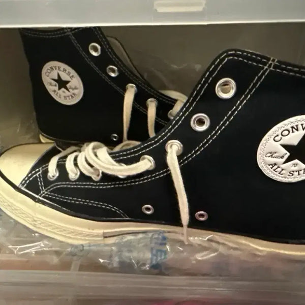 [BUNJANG] Converse Chuck Taylor All Star High Top Black / 컨버스 척테일러 올스타 하이탑 블랙 새상품 290