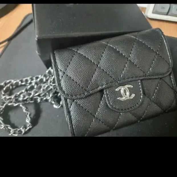 [BUNJANG] Chanel Cross Card Wallet / 샤넬 크로스 카드 지갑