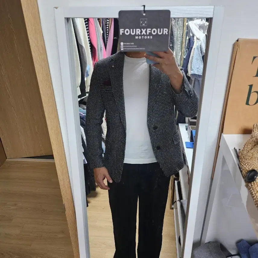 [BUNJANG] SIEG Checked Pattern Jacket / 지이크 체크 패턴 자켓
