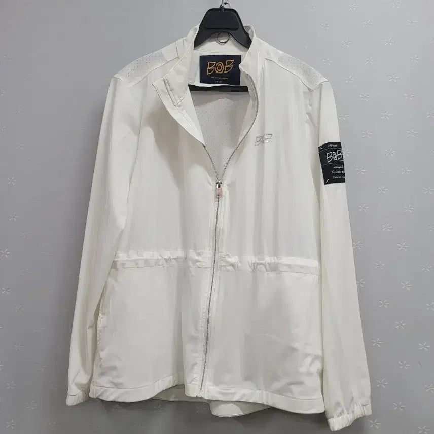 [BUNJANG] BOB Windbreaker White / 95) BOB 바람막이 화이트