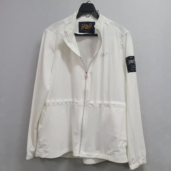 [BUNJANG] BOB Windbreaker White / 95) BOB 바람막이 화이트