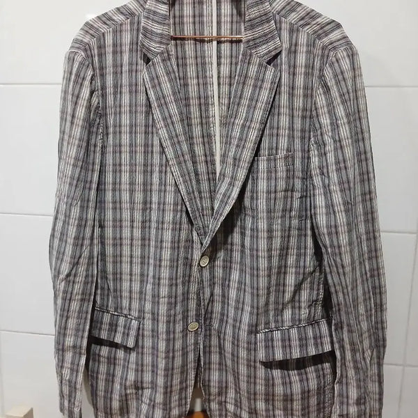 [BUNJANG] Munsingwear Check Jacket LL (105cm) / Munsingwear 체크 자켓 LL 105cm