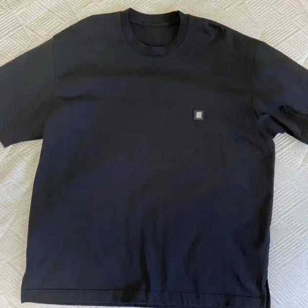 [BUNJANG] Solid Homme Back Logo T-shirt Size 48 / 솔리드옴므 백로고 티셔츠 48