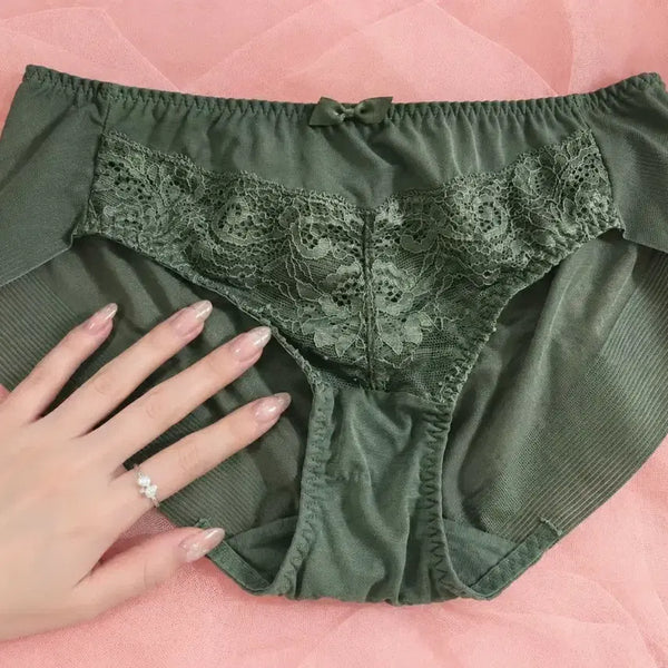 [BUNJANG] Women's Lace Panties / (중고) 레이스 여성팬티 속옷