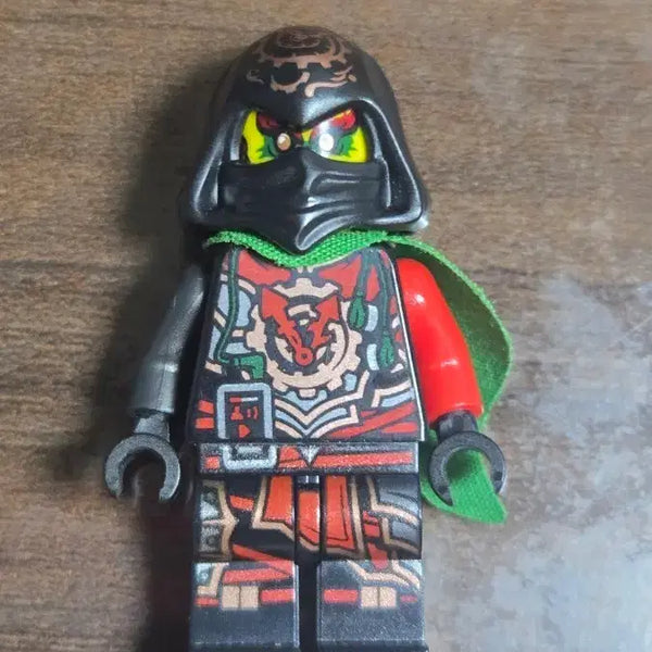 [BUNJANG] LEGO Ninjago Acronix njo0292 Minifigure / 레고 닌자고 아크로닉스 Acronix njo0292 정품 희귀미피