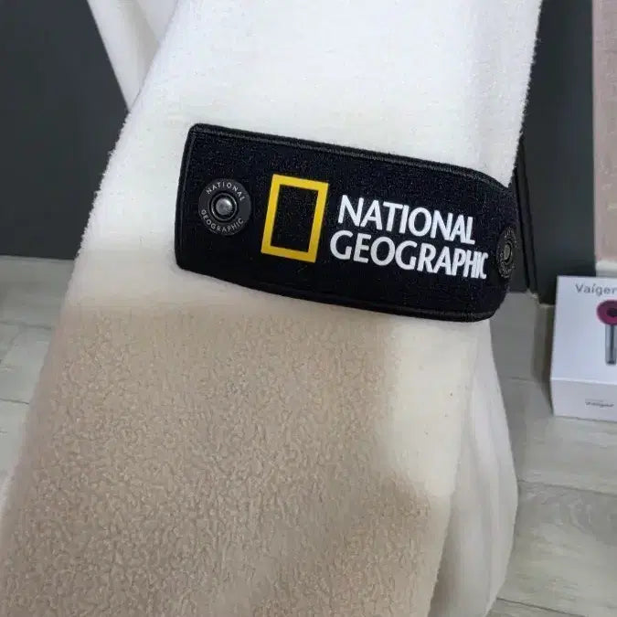 [BUNJANG] National Geographic Fleece Zip-Up Jacket / 내셔널지오그래픽 플리스 집업