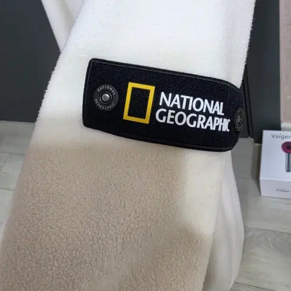 [BUNJANG] National Geographic Fleece Zip-Up Jacket / 내셔널지오그래픽 플리스 집업
