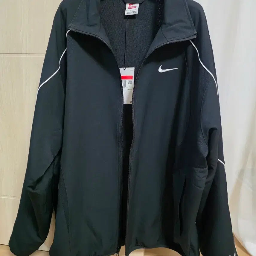 [BUNJANG] Nike Collaboration "Chou Cream" Track Jacket / 슈크림나이키 콜라보 트랙자켓