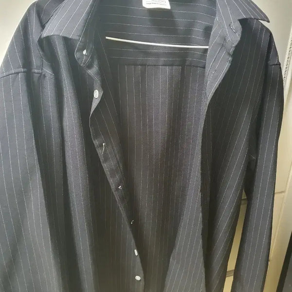 [BUNJANG] Stripe Shirt / 스트라이프 셔츠