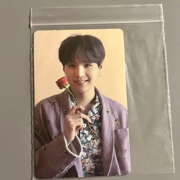 [BUNJANG] BTS 2019 Memories Suga Photocard / Bts 2019 메모리즈 슈가 윤기 포카