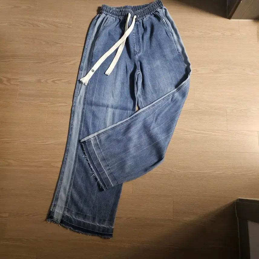 [BUNJANG] Women's Wide Leg Pants / 여성 와이드 팬츠