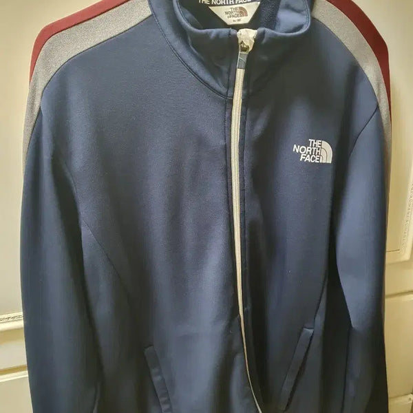 [BUNJANG] The North Face Colorblock Hooded Zip-Up Jacket / 노스페이스 후드집업