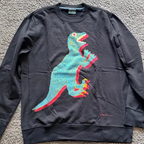 [BUNJANG] Paul Smith Dino Sweatshirt T-Shirt / 폴스미스 다이노 맨투맨 티셔츠