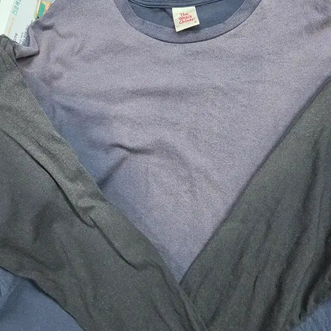 [BUNJANG] WEGO Long Sleeve T-shirt Size 3 / 뤡코즈 롱슬리브 3사이즈