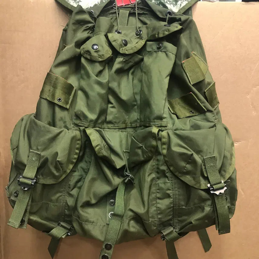 [BUNJANG] US Army LC-1 ALICE Pack Large Field Pack (Backpack Body Only) / 엘리스배낭단품3. 미군 오리지널 앨리스팩 라지 LC-1 배낭 본체 단품 (프레임 없음)1