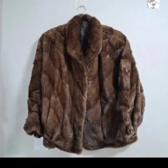 [BUNJANG] ICRISTALLI Mink Jacket / ICRISTALLI밍크자켓