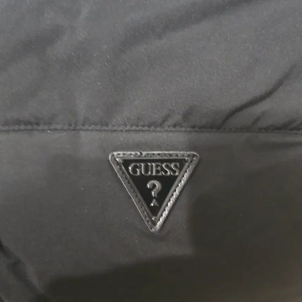 [BUNJANG] Guess Black Padded Vest / 게스 검정 패딩
